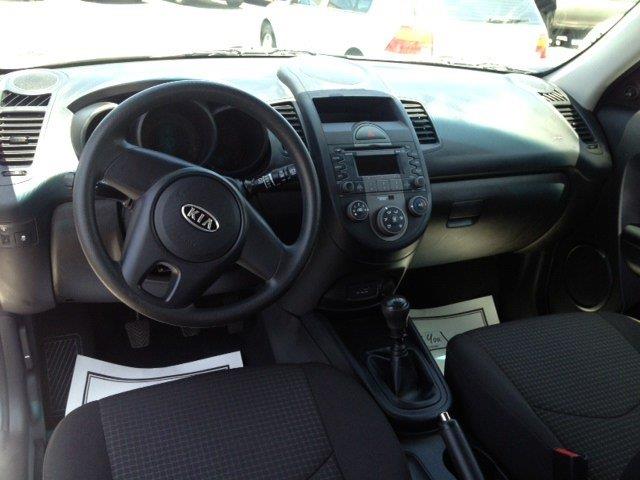 2011 Kia Soul 930 S Turbo 911 Carrera Coupe