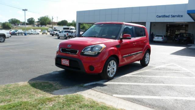 2012 Kia Soul Unknown