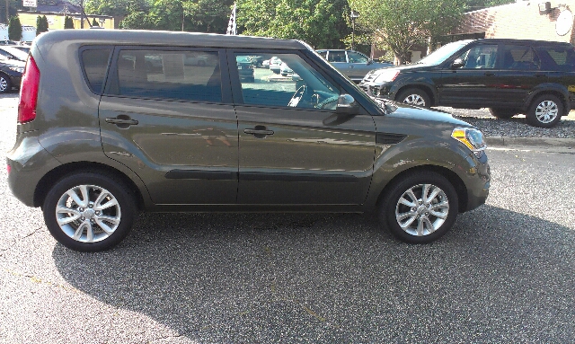 2012 Kia Soul Unknown