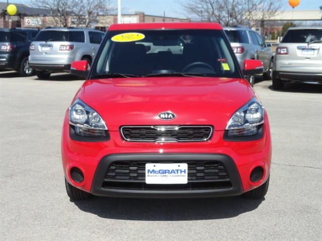 2012 Kia Soul SD Super Crew Lariatfx4 4x4