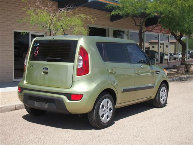 2012 Kia Soul Base