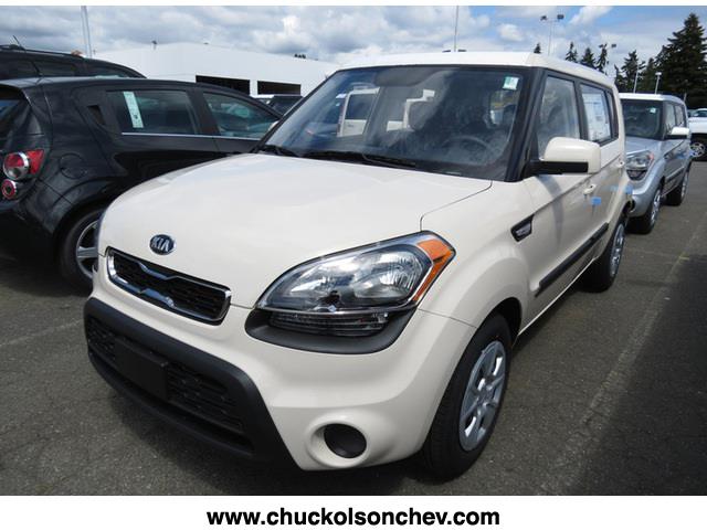 2013 Kia Soul Unknown