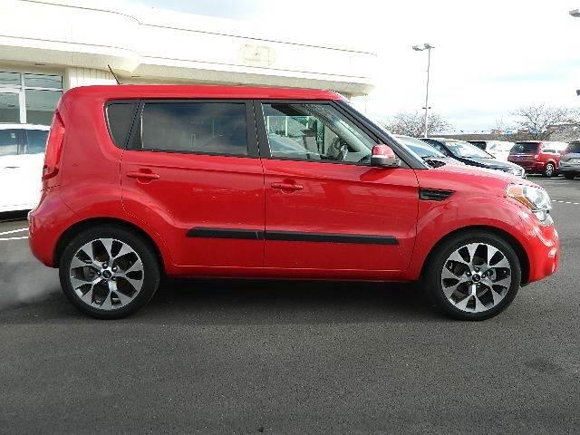 2013 Kia Soul ML63 AMG Sport Utility 4D