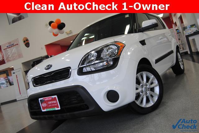2013 Kia Soul HD Reg Cab 131.5 WB C6P