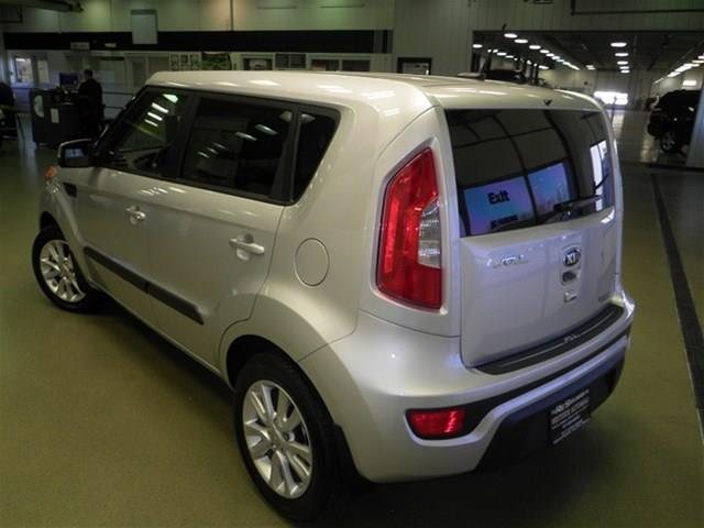 2013 Kia Soul SD Super Crew Lariatfx4 4x4