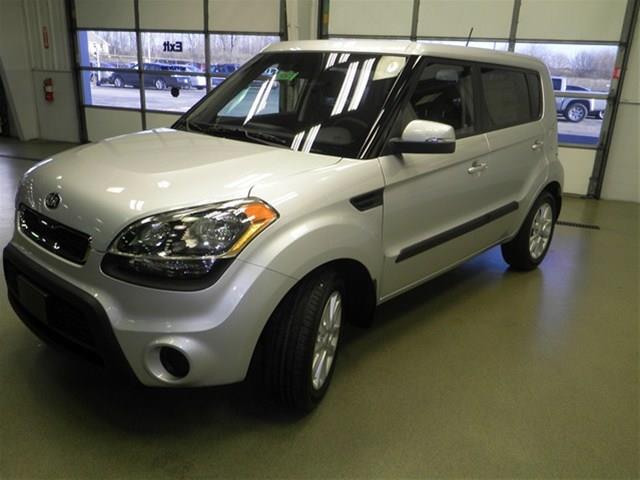 2013 Kia Soul SD Super Crew Lariatfx4 4x4