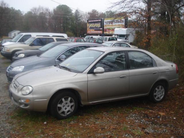 2000 Kia Spectra Extended Cab Long Box 2-wheel Drive Work Truck