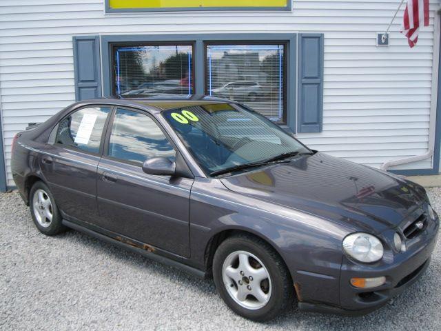 2000 Kia Spectra V6