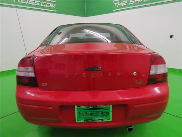 2001 Kia Spectra XLS