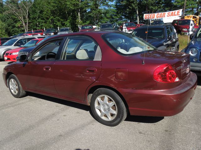 2002 Kia Spectra Base