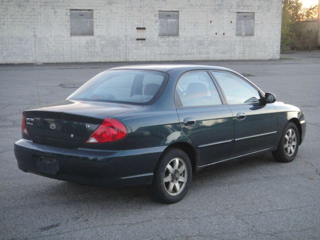 2002 Kia Spectra Touring W/nav.sys