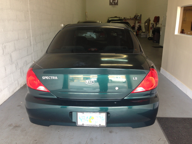 2002 Kia Spectra Touring W/nav.sys