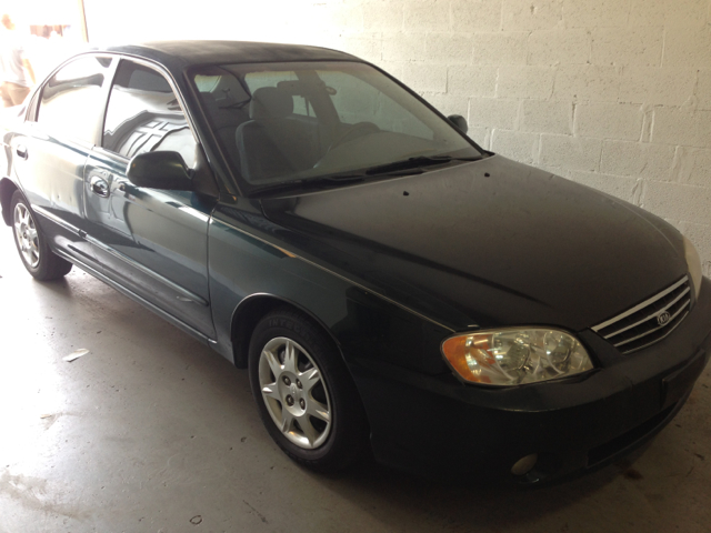 2002 Kia Spectra Touring W/nav.sys