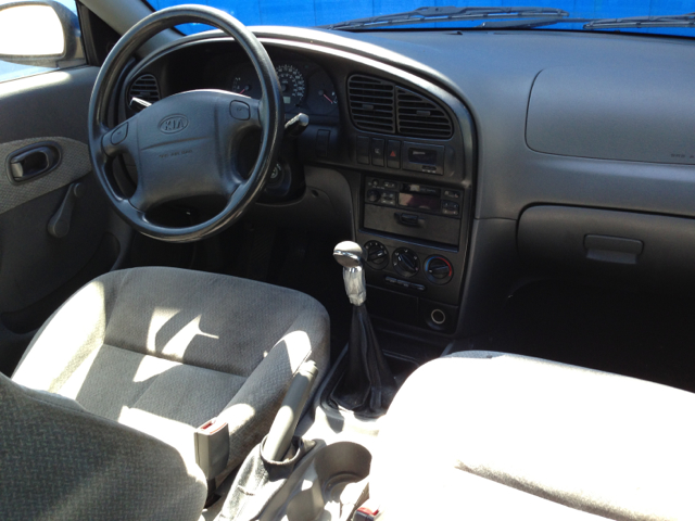 2002 Kia Spectra Base