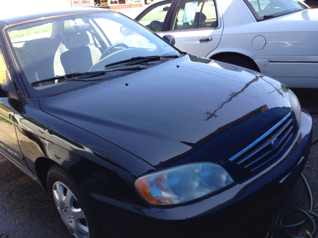 2002 Kia Spectra Base