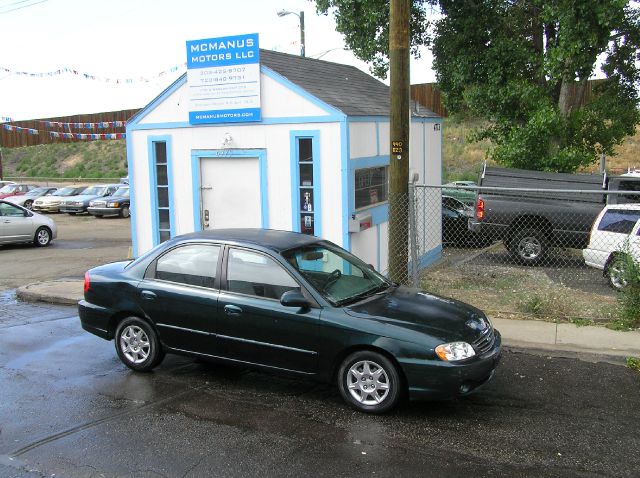 2002 Kia Spectra Base