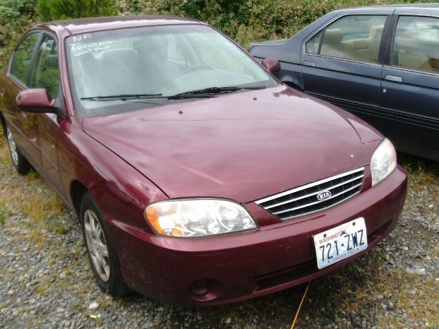 2002 Kia Spectra Base