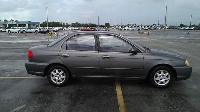 2002 Kia Spectra Unknown