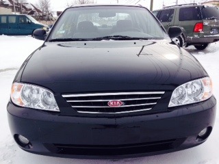 2002 Kia Spectra Touring W/nav.sys