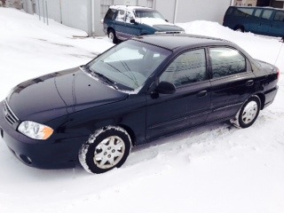 2002 Kia Spectra Touring W/nav.sys