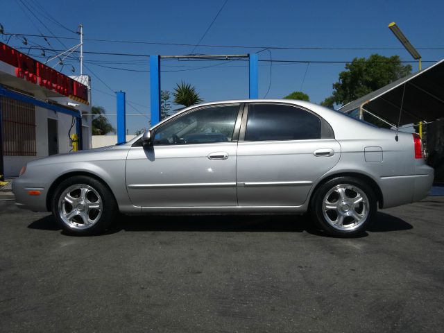 2002 Kia Spectra XLS