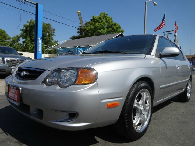 2002 Kia Spectra XLS