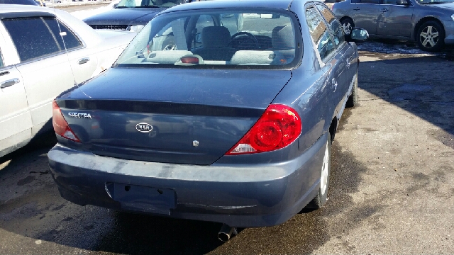 2002 Kia Spectra Base
