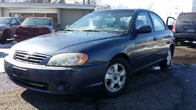 2002 Kia Spectra Base