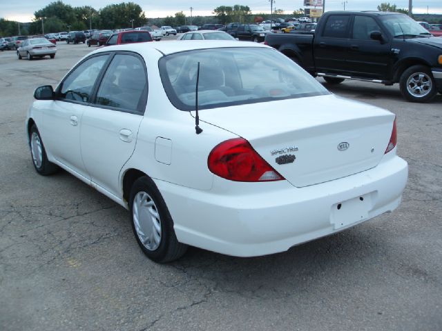 2002 Kia Spectra Unknown