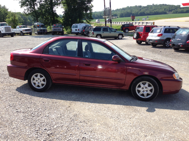 2003 Kia Spectra Base