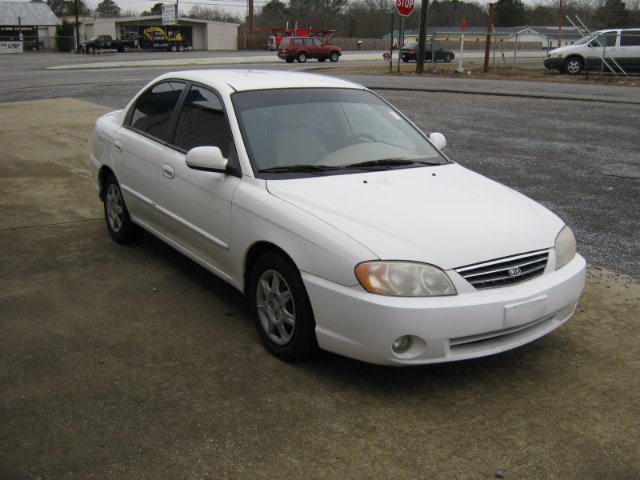 2003 Kia Spectra Touring W/nav.sys