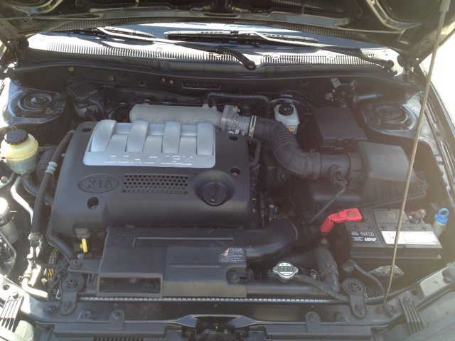 2003 Kia Spectra XLS