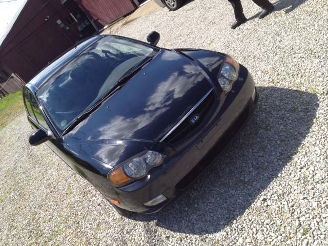 2003 Kia Spectra XLS