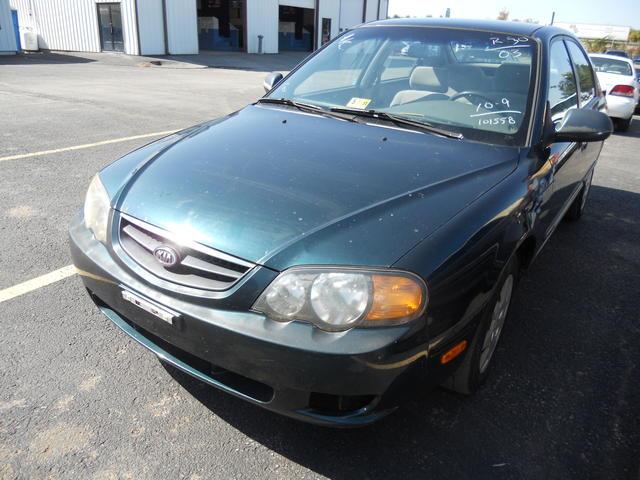 2003 Kia Spectra Unknown