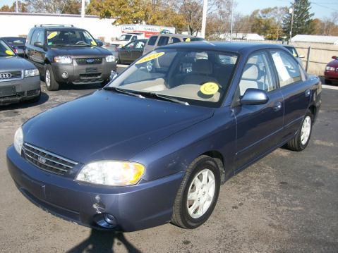 2003 Kia Spectra Touring W/nav.sys