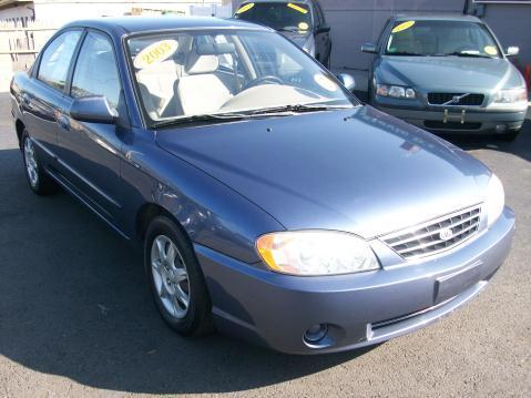 2003 Kia Spectra Touring W/nav.sys