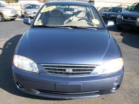 2003 Kia Spectra Touring W/nav.sys