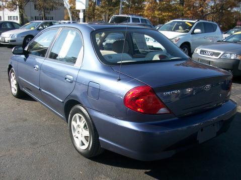 2003 Kia Spectra Touring W/nav.sys