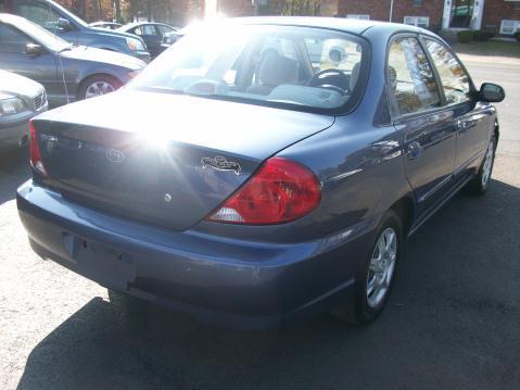 2003 Kia Spectra Touring W/nav.sys