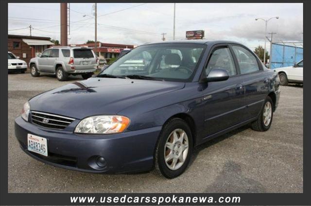2003 Kia Spectra XLT Crewcab