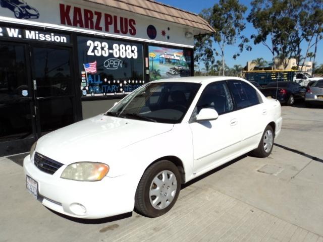 2003 Kia Spectra Touring W/nav.sys