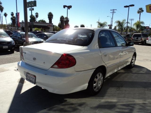 2003 Kia Spectra Touring W/nav.sys