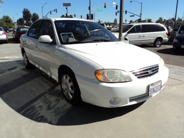 2003 Kia Spectra Touring W/nav.sys