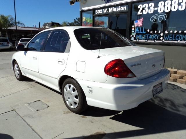 2003 Kia Spectra Touring W/nav.sys