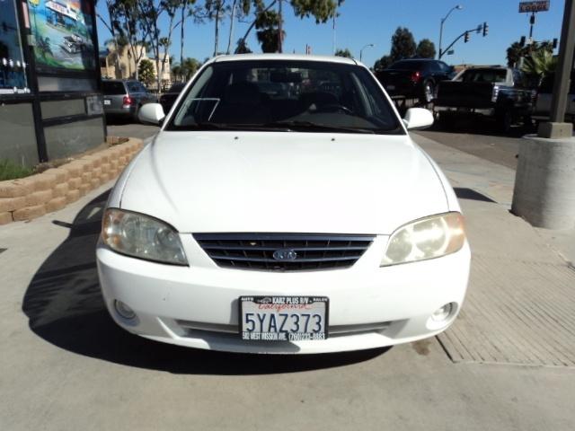 2003 Kia Spectra Touring W/nav.sys