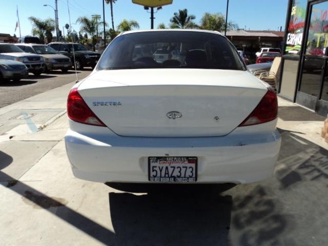 2003 Kia Spectra Touring W/nav.sys