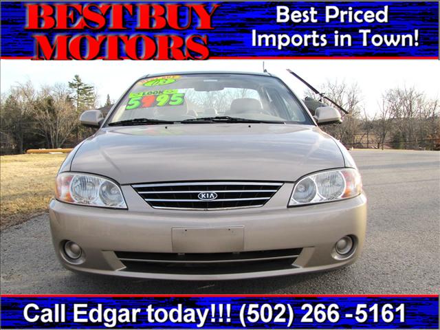 2003 Kia Spectra Unknown