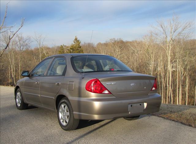 2003 Kia Spectra Unknown