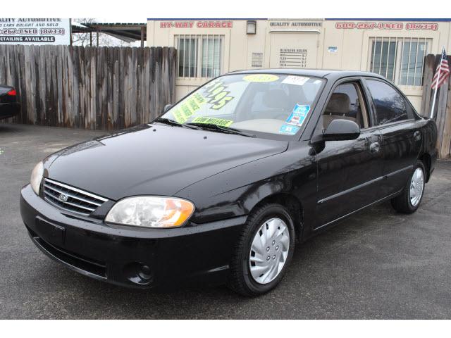 2003 Kia Spectra Unknown