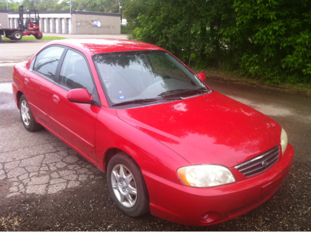 2003 Kia Spectra Base